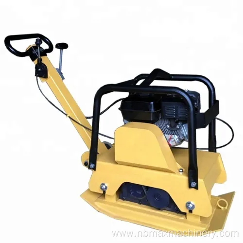 High-Efficiency Reversible Vibratory Wacker Plate Compactor